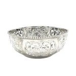 Silver Fruit Bowl