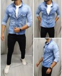 Men's Denim Shirt