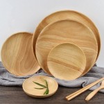 Wooden Plate