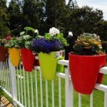 Railing Planter