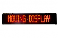 Moving Message Display