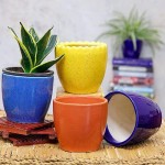 Ceramic planters