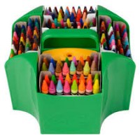 Crayons  And  Arts And Crafts Tools