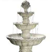 Bird Baths, Fountains & Fountain Accessories