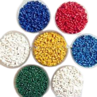 PET Granules  Plastic  Material