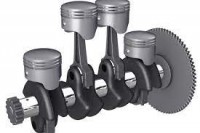 Piston And Crankshaft Assemblies